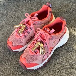 Skechers D'Lites 3.0 Royal Fringe Sneakers